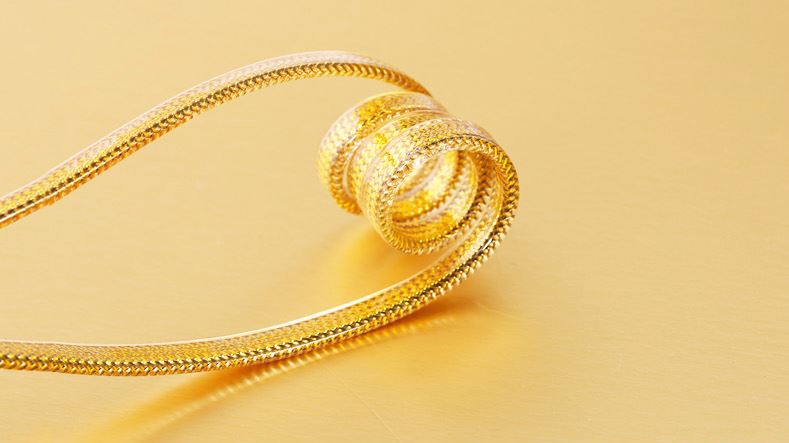 สายเคเบิ้ล 2in1 High-Speed REMAX แท้ สีทองสายถัก (1เมตร)