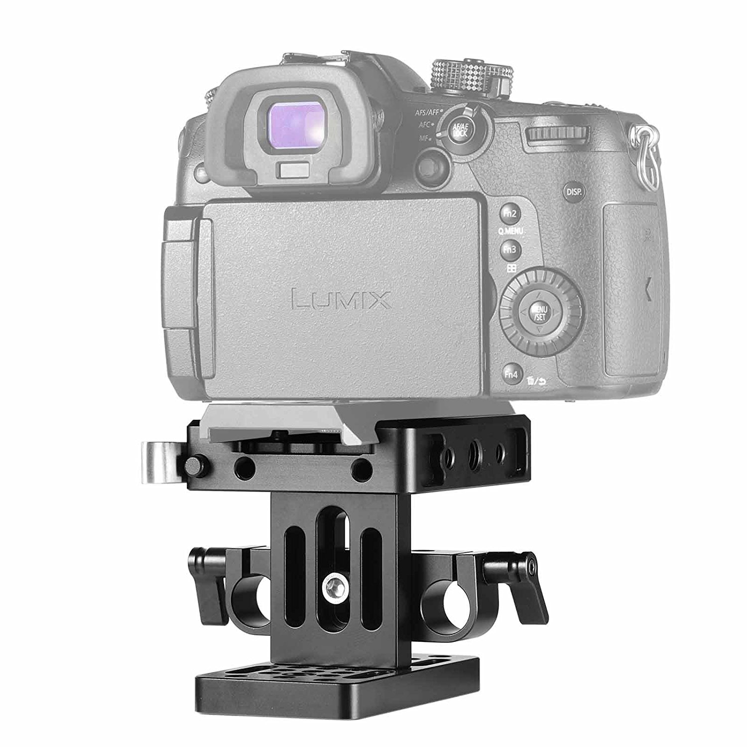 SMALLRIG® Baseplate (Manfrotto) with 15mm Rail Support System 2039 (ByOrder รอสินค้า2-3วัน)