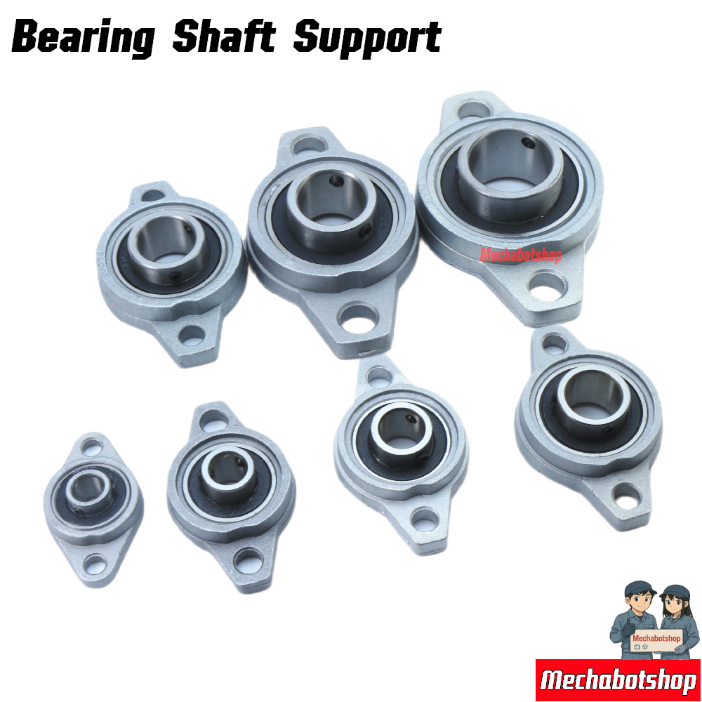KFL Bearing Shaft Support Zinc Alloy KFL08mm. เพลา8มม. ตัวนอน