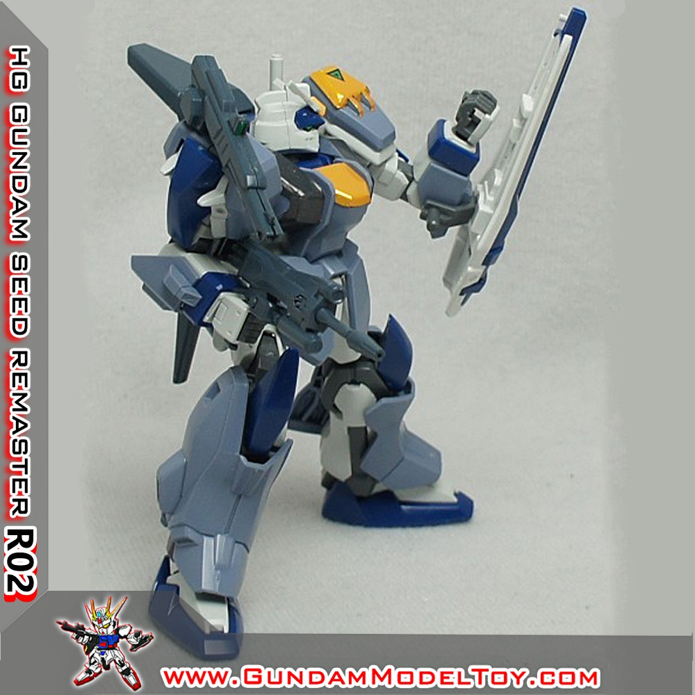 HGSEED 1/144 DUEL GUNDAM ASSAULTSHROUD ดูเอล กันดั้ม แอสซอลท์ ชราวด์