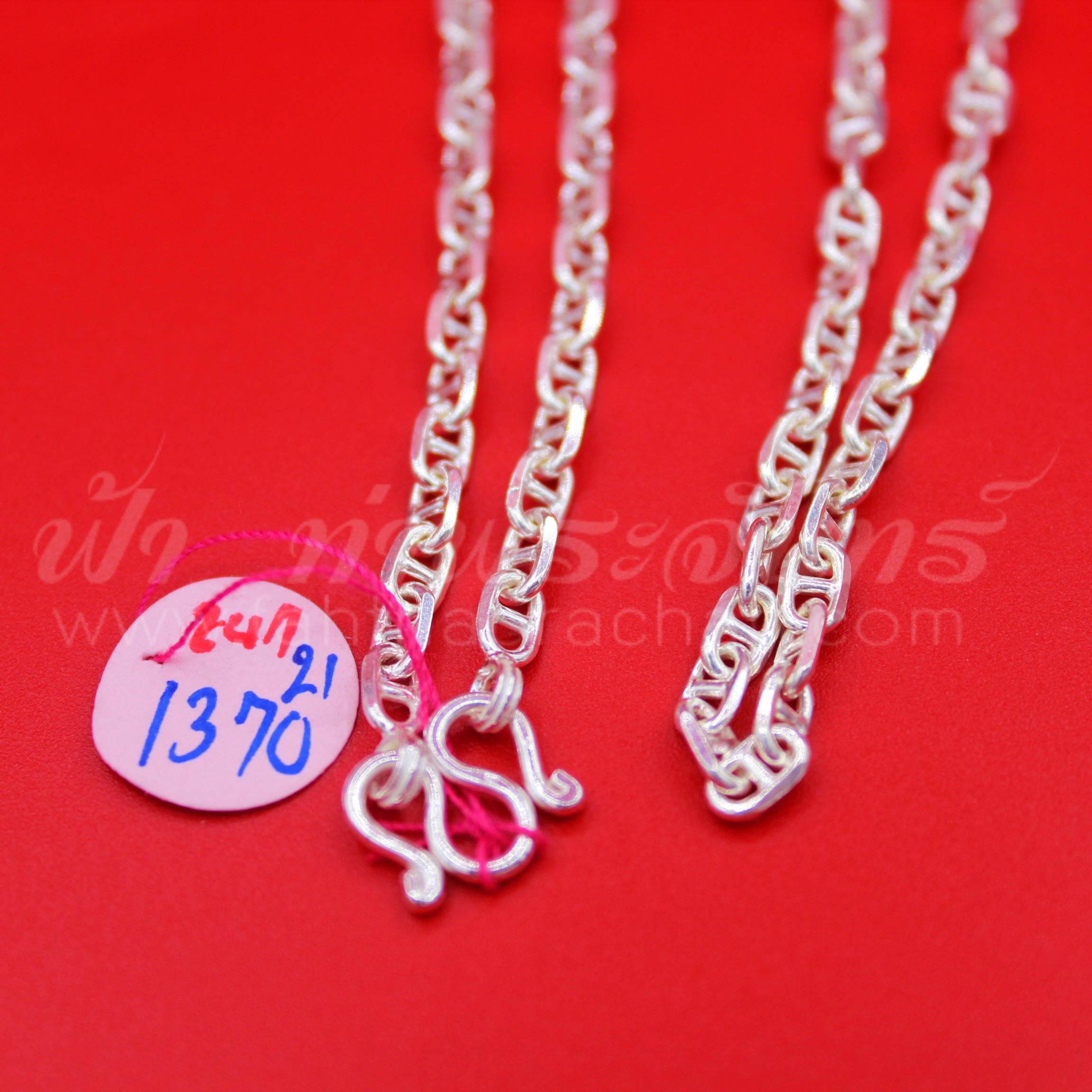 สร้อยคอเงินแท้ 92.5 ลายกุชชี่