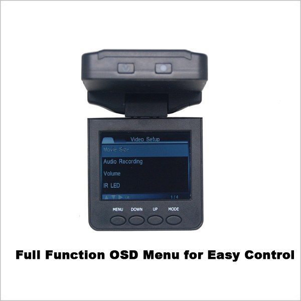 กล้องติดรถ รุ่น F198 พร้อมแบต ของแท้ มีเมนูไทย