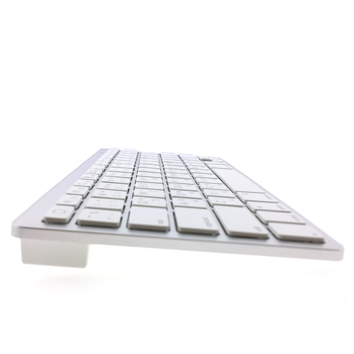 Wireless Keyboard สีขาว แป้นพิมพ์ไทย