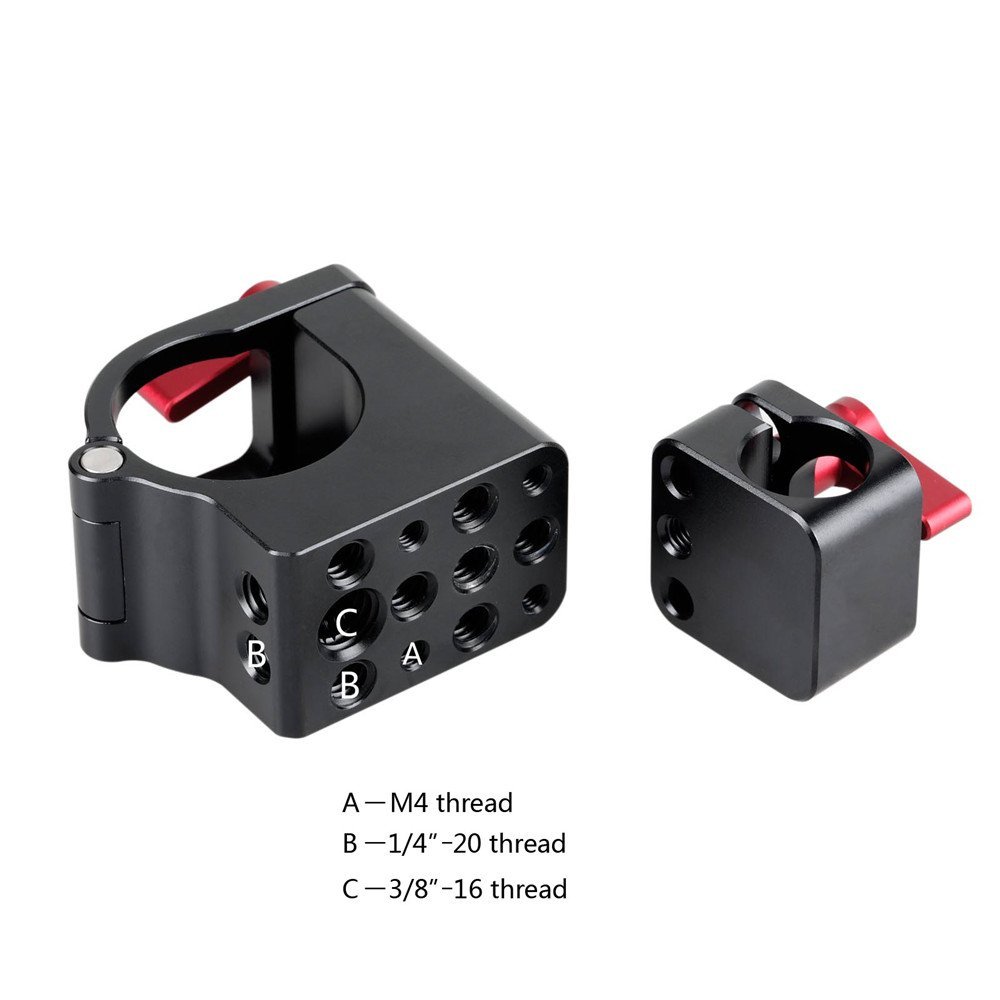 SMALLRIG® 30mm to 15mm Rod clamp for DJI Ronin & FREEFLY MOVI Pro Stabilizers 1926 (ByOrder รอสินค้า2-3วัน)