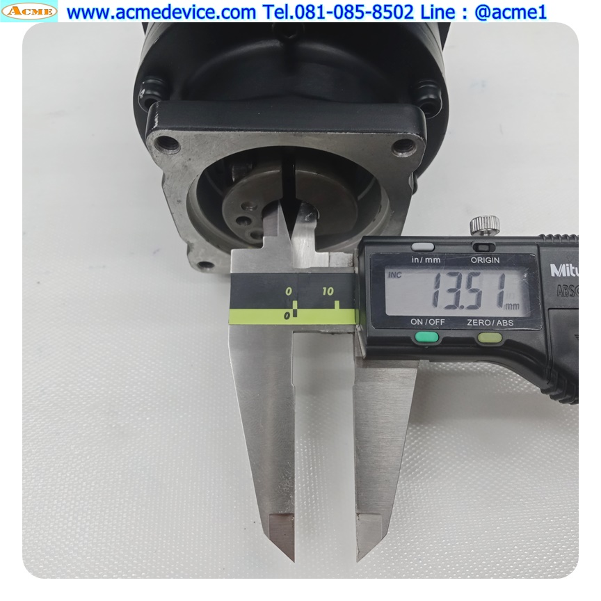 Gear Head Mitsubishi รุ่น K9012, Ratio 12:1 (เพลาเข้า 14 mm, ออก 25 mm) for 200w, 400w