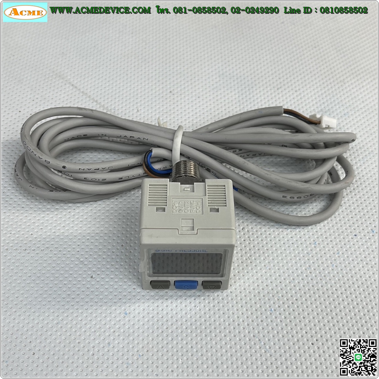 Vacuum SMC รุ่น ZSE30A-N01-N, 0 to –101kPa, NPN