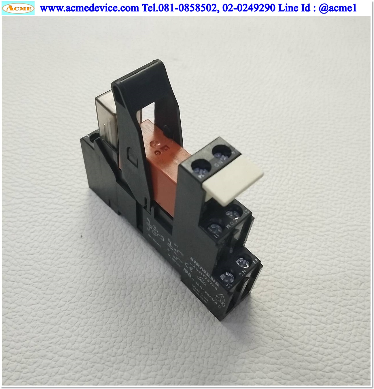 Relay Schrack รุ่น RT314024, Coil 24Vdc