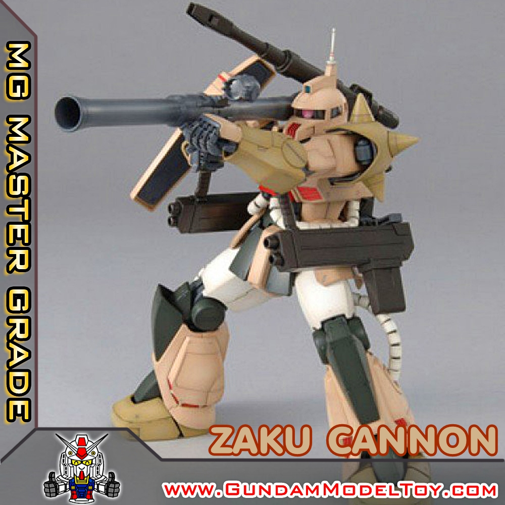 MG 1/100 MS-06K ZAKU CANNON ซาคุ แคนนอน
