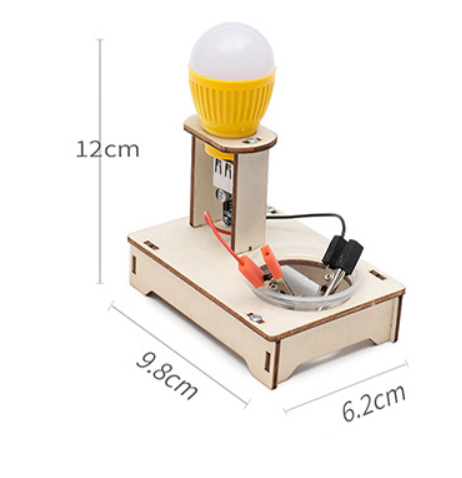 ชุดผลิตไฟฟ้าจากน้ำเกลือ