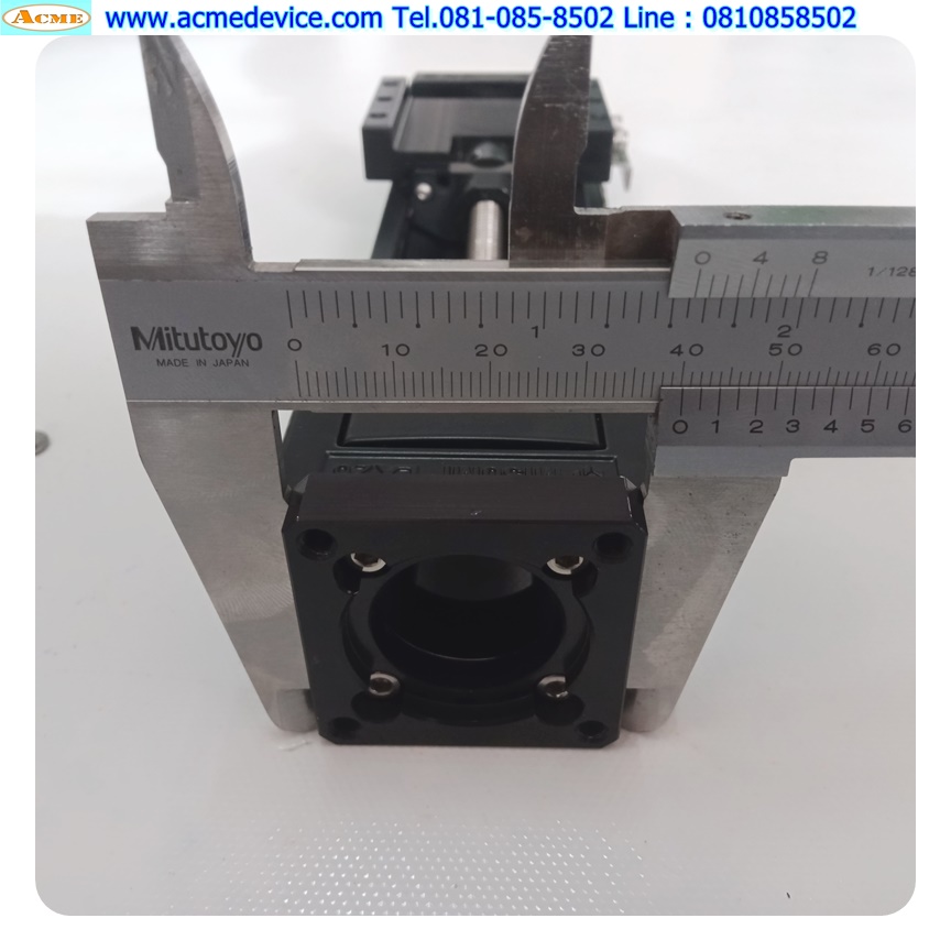 แกนสําเร็จรูป Ball Screw Misumi รุ่น LX26, ขนาด 60 mm x 220 mm, Stroke 70 mm, Pit 2