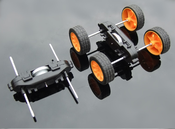 กล่องเกียร์แรงเฉื่อย 4 WD