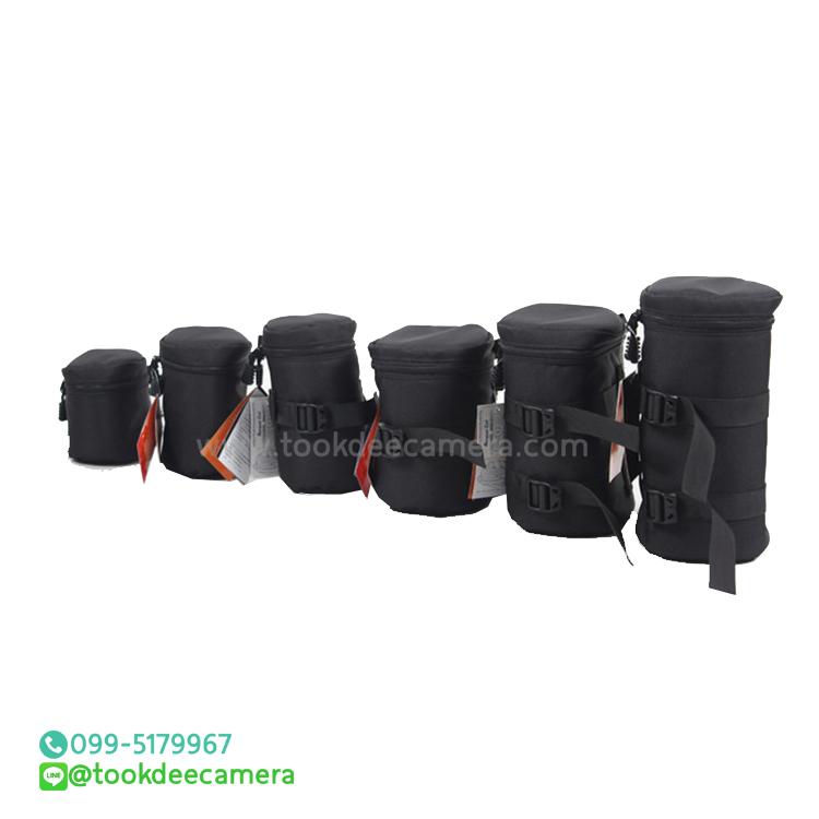 กระเป๋าใส่เลนส์สำหรับช่างภาพ แบบหนา กันกระแทก คุณภาพดี ราคาถูก