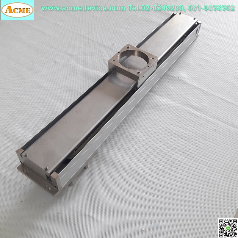 แกนสําเร็จรูป Timing Belt ??? รุ่น ???, ขนาด 95 mm x 690 mm, stroke 690 mm + Linear Guide 15 mm