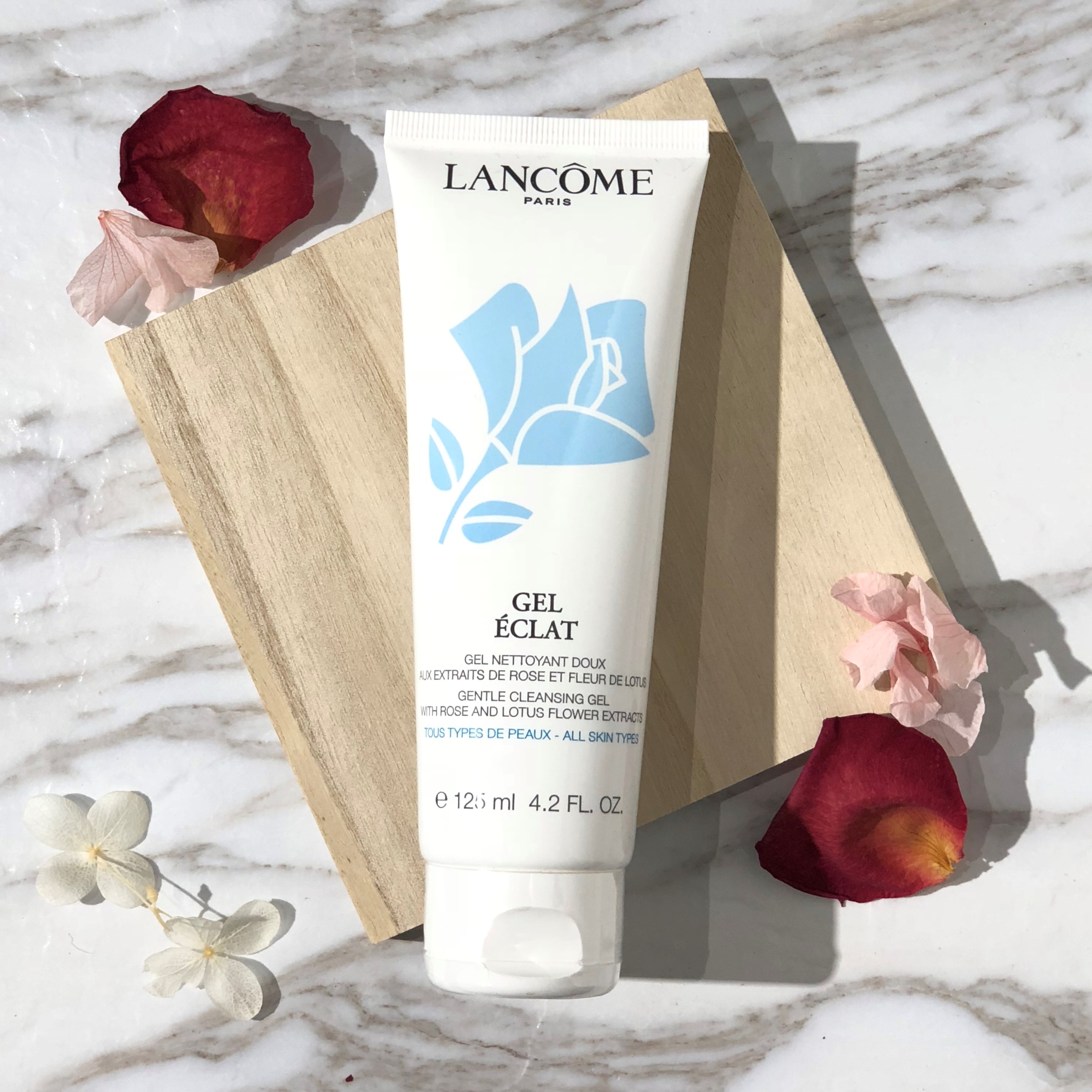 เจลล้างหน้าลังโคม Lancome Gel Eclat 125ml