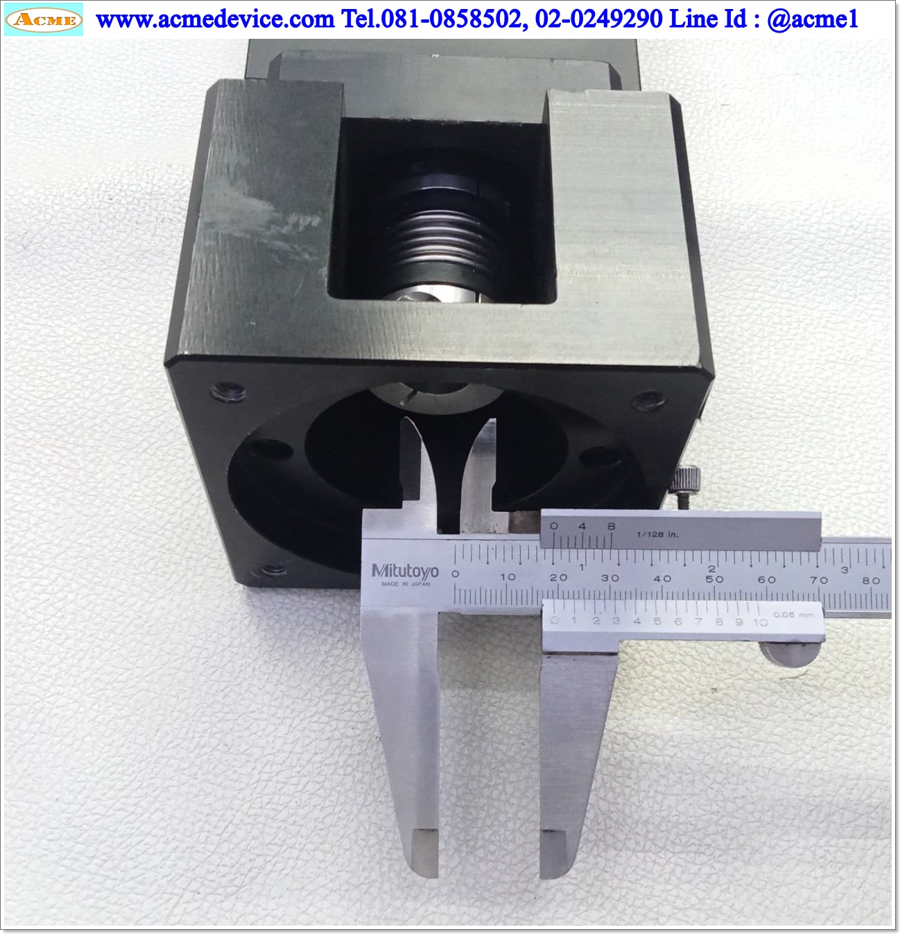 แกนสําเร็จรูป Ball Screw Rexroth รุ่น CKK-090-NN-1, R036030000, ขนาด 90 x 530 mm., Stroke 250 mm.