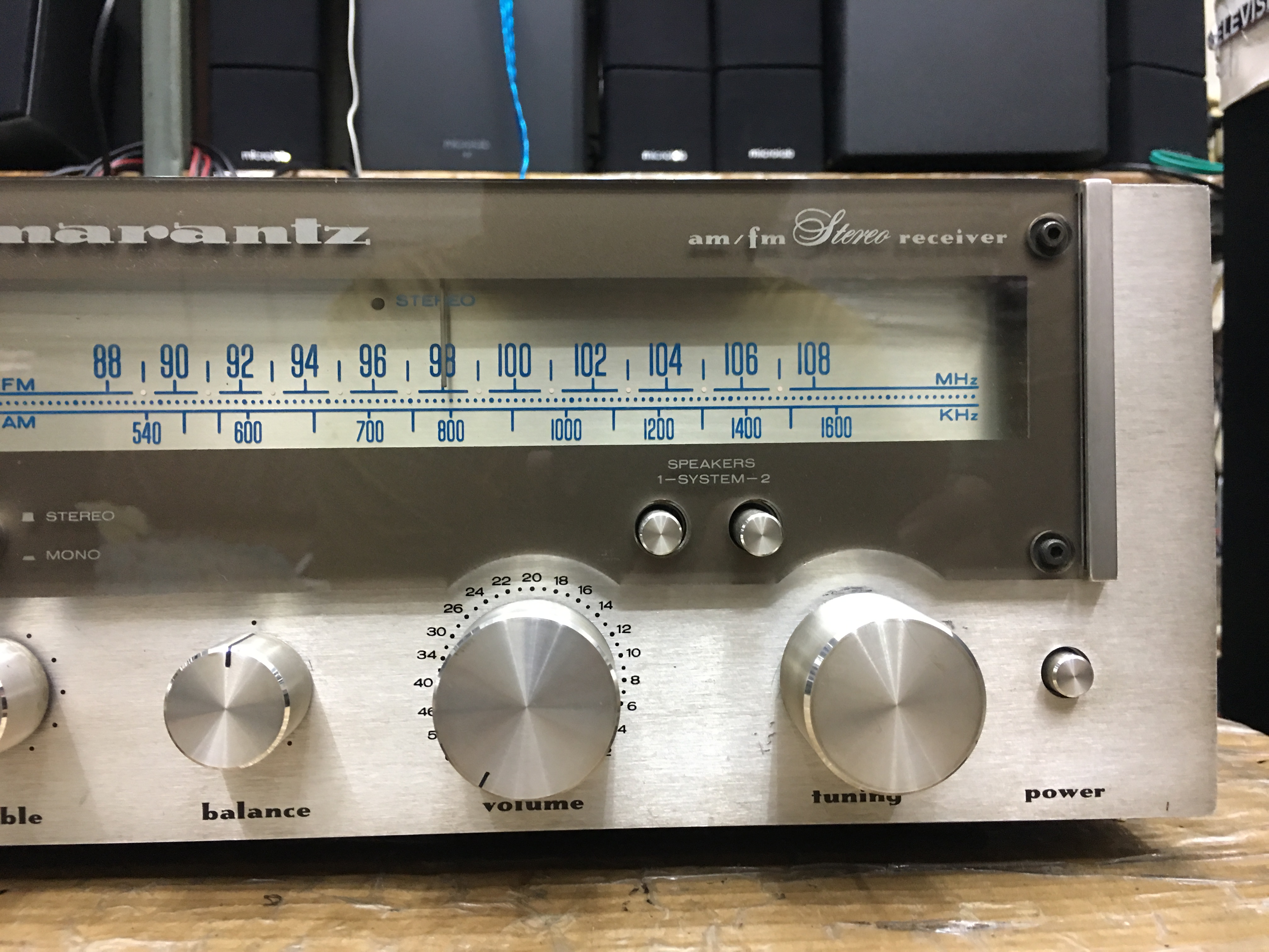 Marantz MR215 Stereophonic Receiver