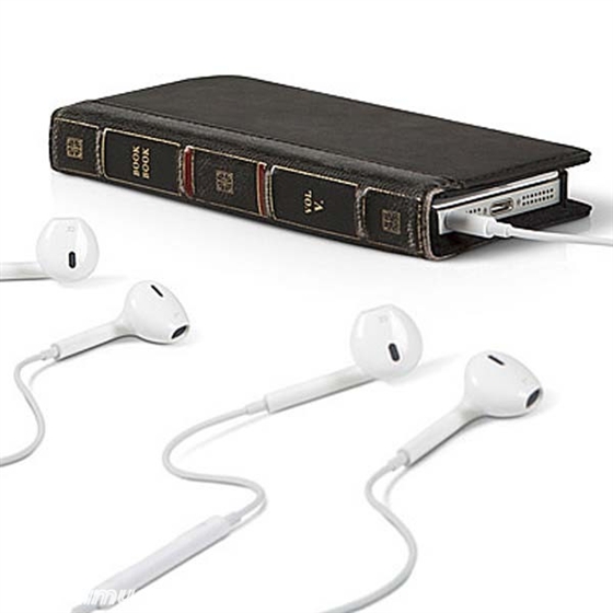 หูฟังสมอลทอล์ครองรับ iPad/iPhone/iPod สีขาว พร้อมที่เก็บ