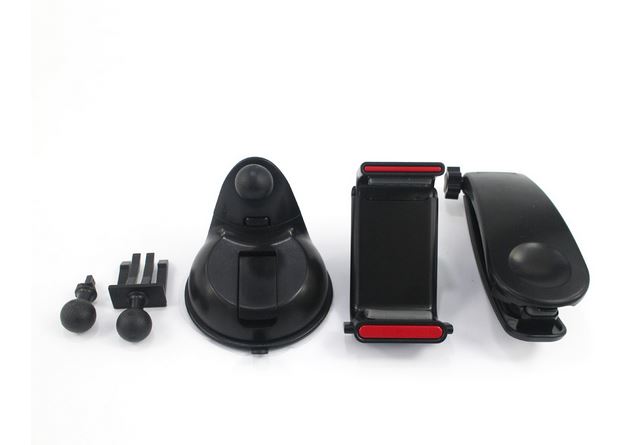 ที่ จับ-ยึด-หนีบ-วาง-ตั้ง มือถือ/แท็บเล็ต 3in1 iMOUNT สีดำ