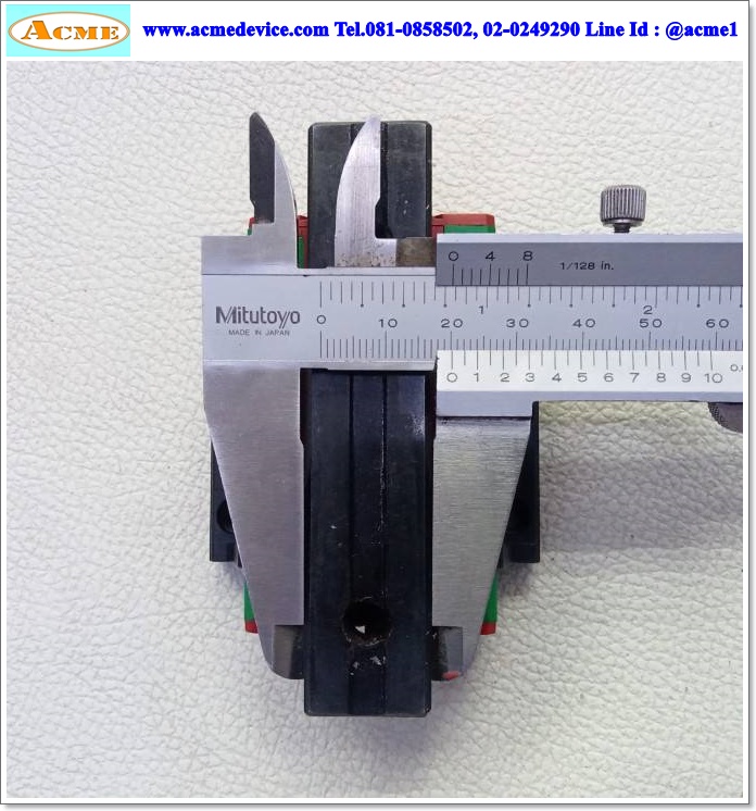 Linear Block and Rail Hiwin รุ่น EGW20, รางสไลด์ขนาด 20 x 95 mm.