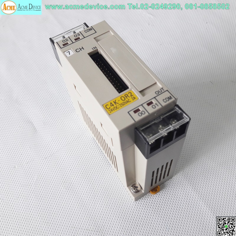 PLC Omron รุ่น C4K-OR2, OUTPUT UNIT