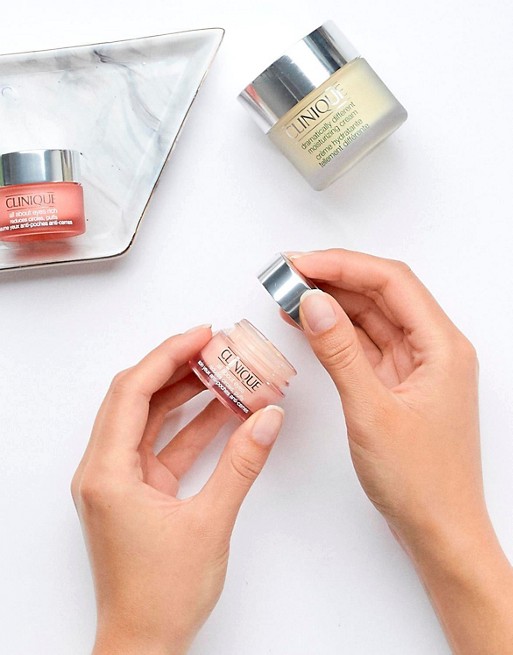 บำรุงรอบดวงตาคลีนิค Clinique All About Eye 15ml (no box แยกจากเซท)