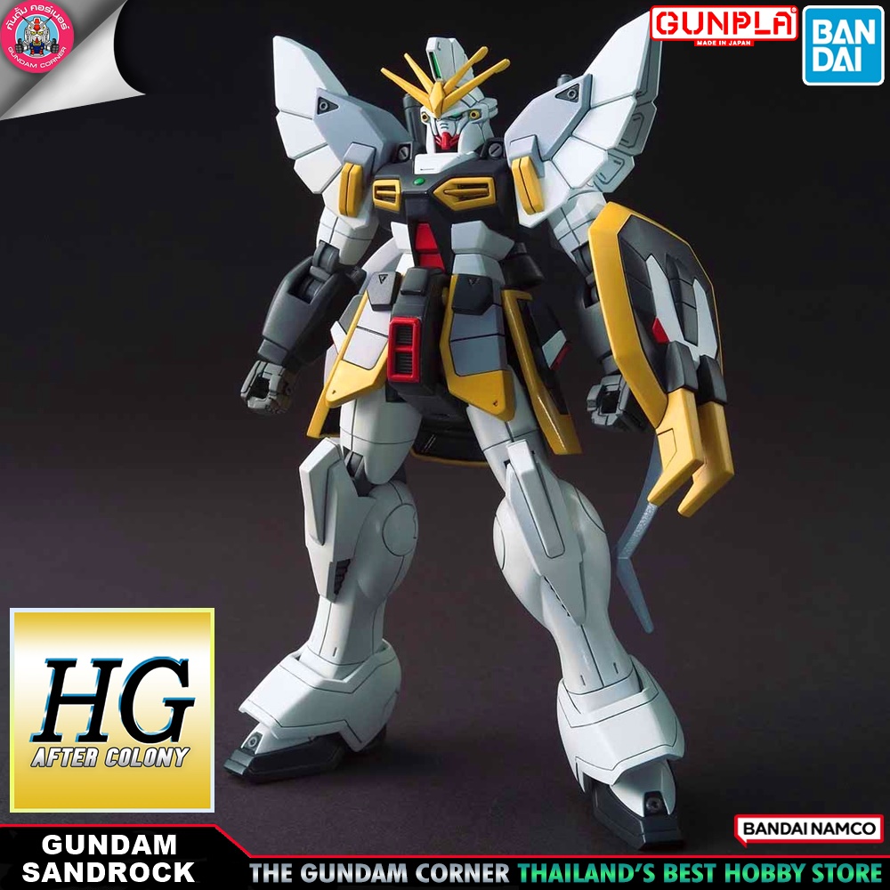 BANDAI HG GUNDAM SANDROCK โมเดล กันดั้ม กันพลา PS TOYLAND HGAC