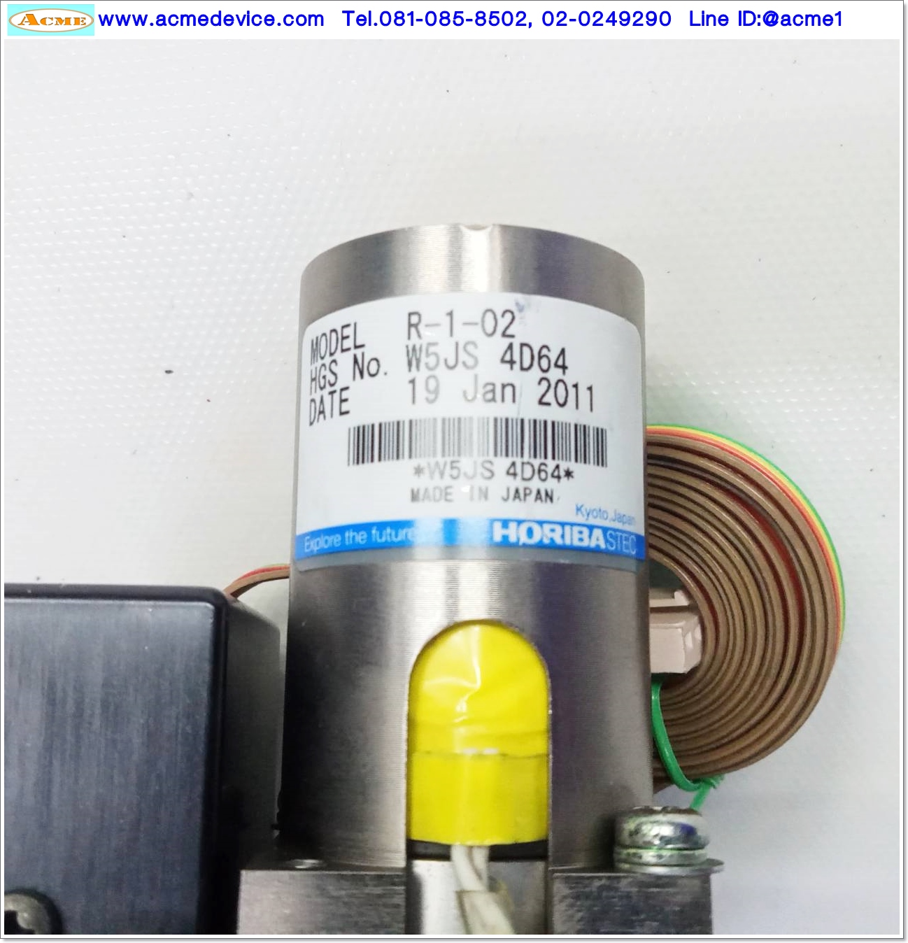 Flow Sensor Horiba รุ่น FM-10-M & R-1-02