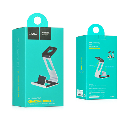 แท่นวางมือถือ/Tablet HOCO แท้ สำหรับชาร์จ อเนกประสงค์ สีบรอนซ์