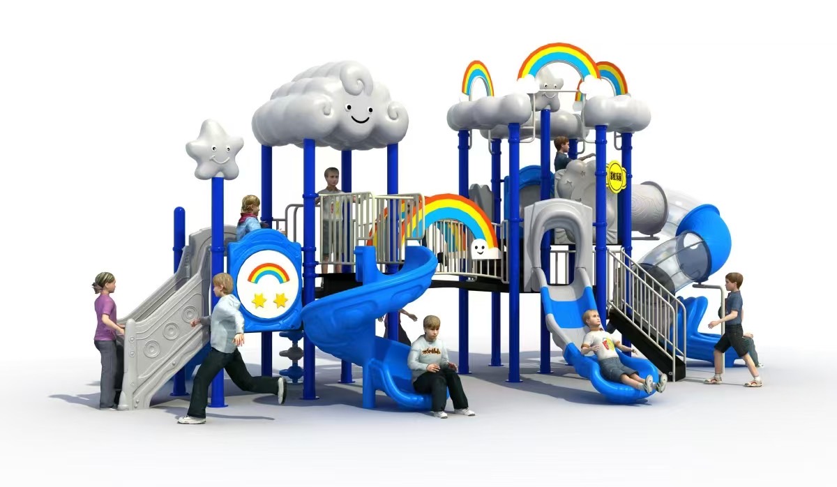 เครื่องเล่นเสริมพัฒนาการเด็ก ชุด City of Rainbows and Clouds