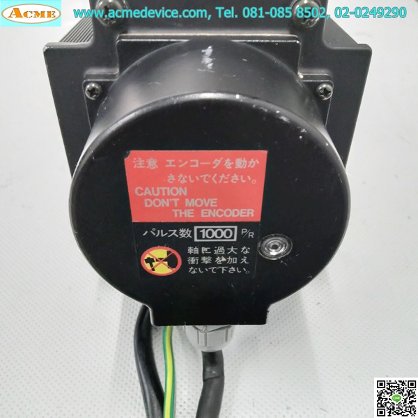 Servo Motor Panasonic รุ่น MFA040LA2NSJ, 400W