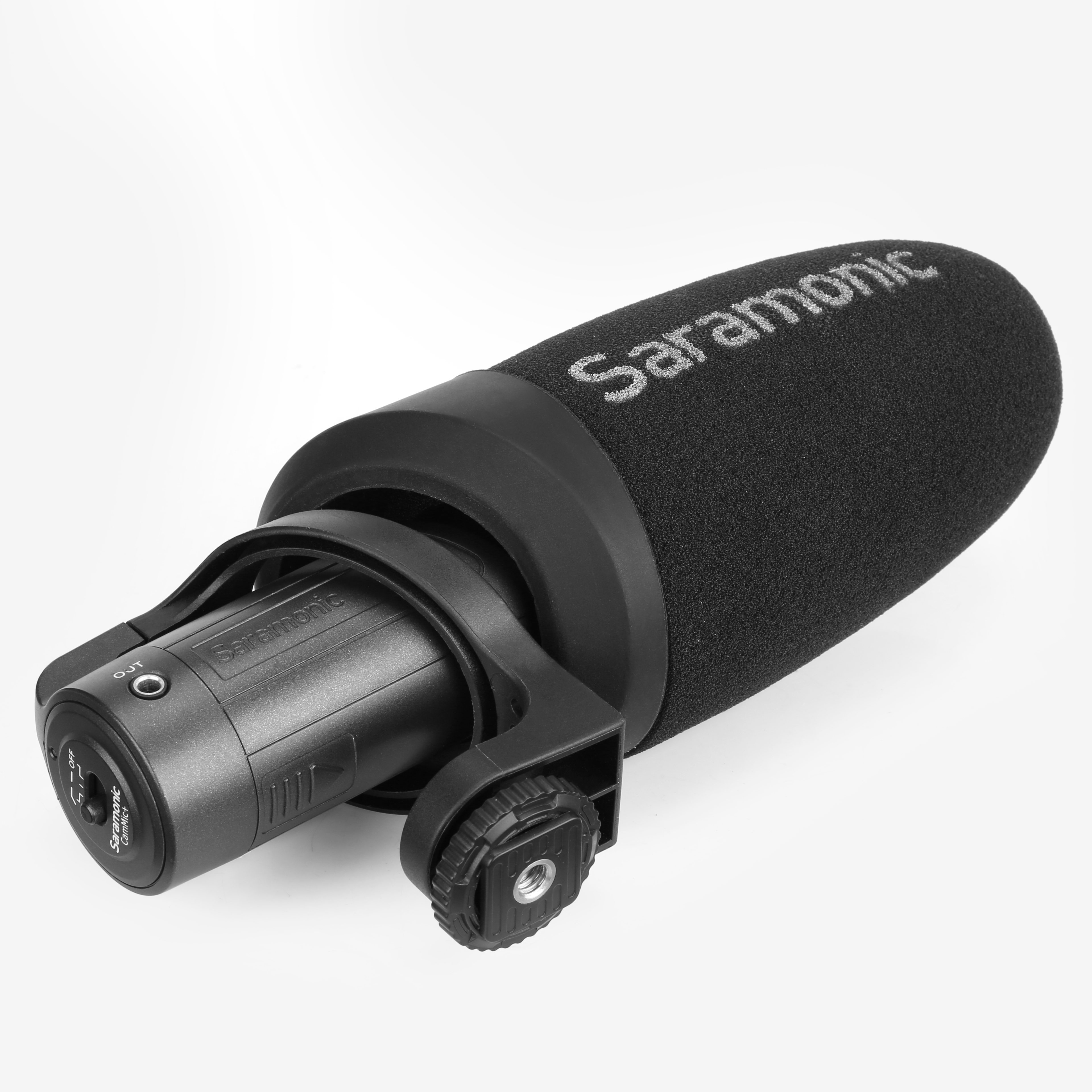 Saramonic CamMic+ Lightweight Battery-Powered On-Camera Microphone for DSLR, Mirrorless and Video Cameras or Smartphones and Tabletsรับประกันศูนย์ไทย 1 ปี