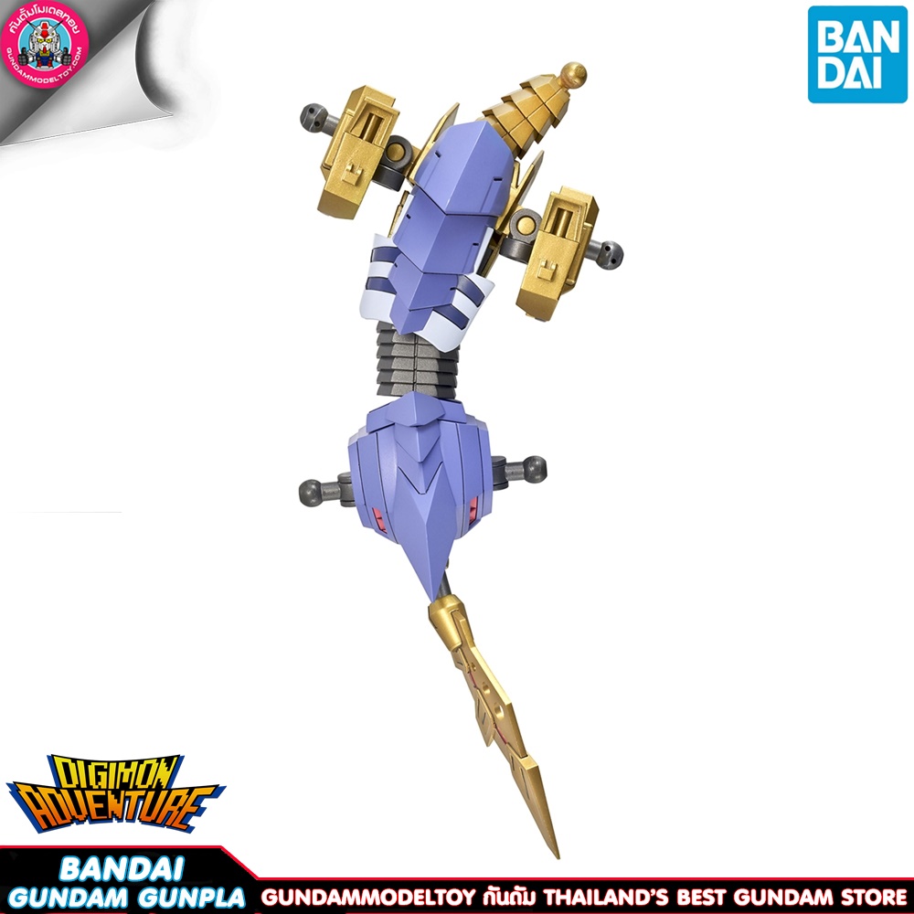 BANDAI ANIME FIGURE-RISE STANDARD AMPLIFIED METALGARURUMON โมเดล การ์ตูน อนิเมะ