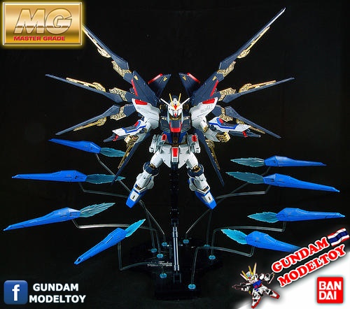 BANDAI MG STRIKE FREEDOM GUNDAM FULL BURST MODE ล็อต 2025 โมเดล กันดั้ม กันพลา PS TOYLAND