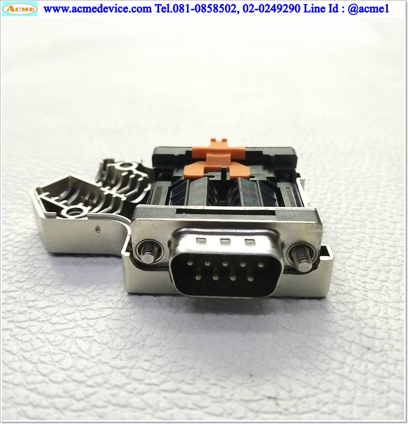 SUBCON-PLUS-PROFIB/PG/SC2 Phoenix Contact รุ่น 2708245, 9-pin, Sub-D Connector