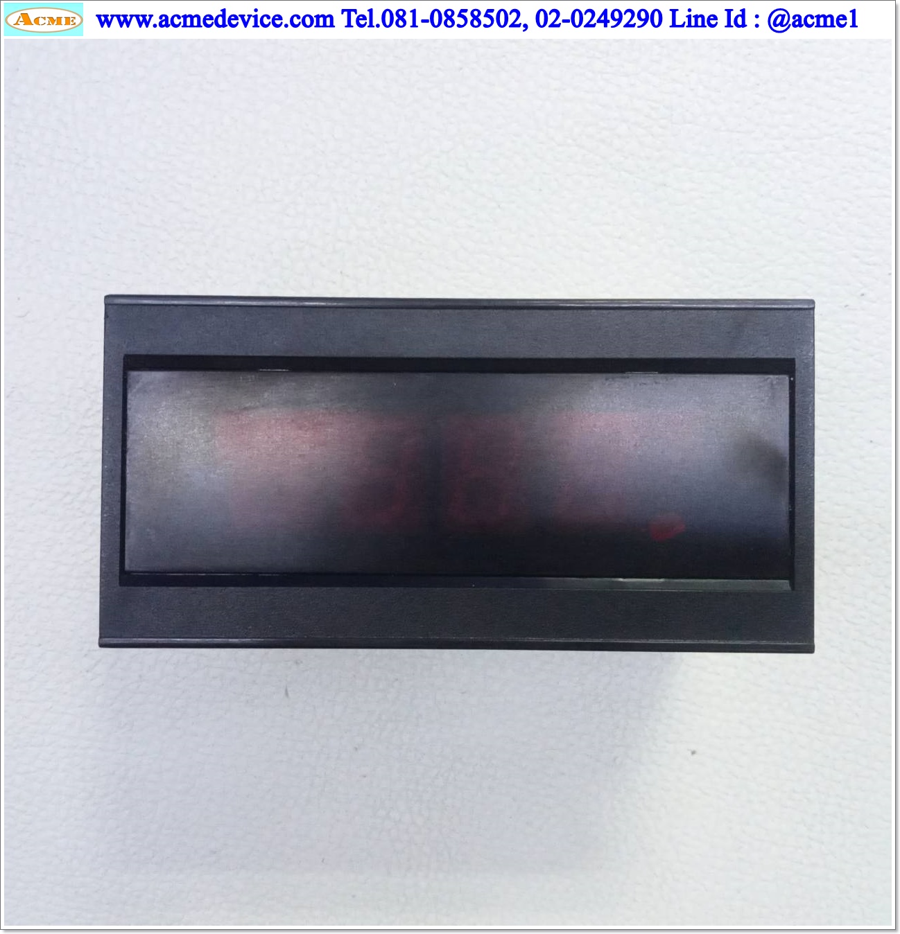 Panel meter Watanabe รุ่น AP-101-23-1,Range -19.99 to 19.99 mA, 90-132 Vac