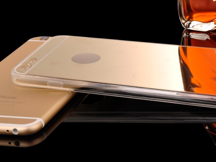 เคสสำหรับโทรศัพท์มือถือ iPhone 6/6s 4.7" TPU Ultraslim (สีเงิน/ทอง/ชมพูโรส) OEM แท้