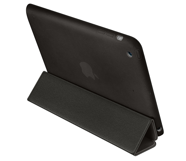 เคส iPad mini 1/2/3 ฝาพับเปิดได้หน้าวางสะดวก (สีดำ)