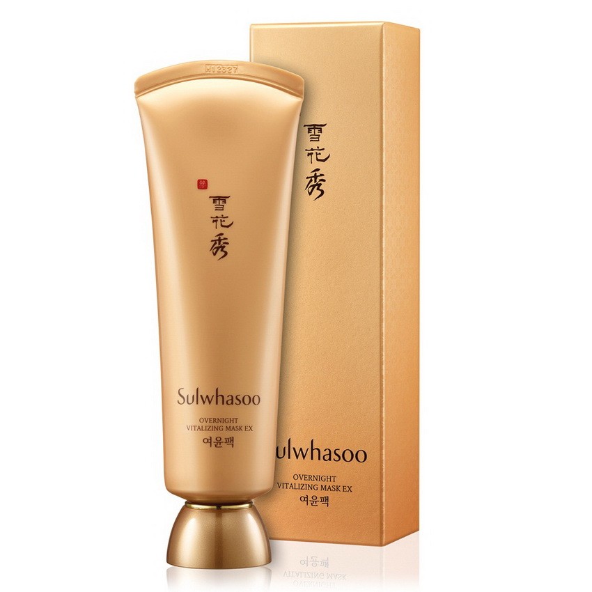 มาส์กหน้าโซลวาซู Sulwhasoo Overnight Vitalizing Mask 120ml