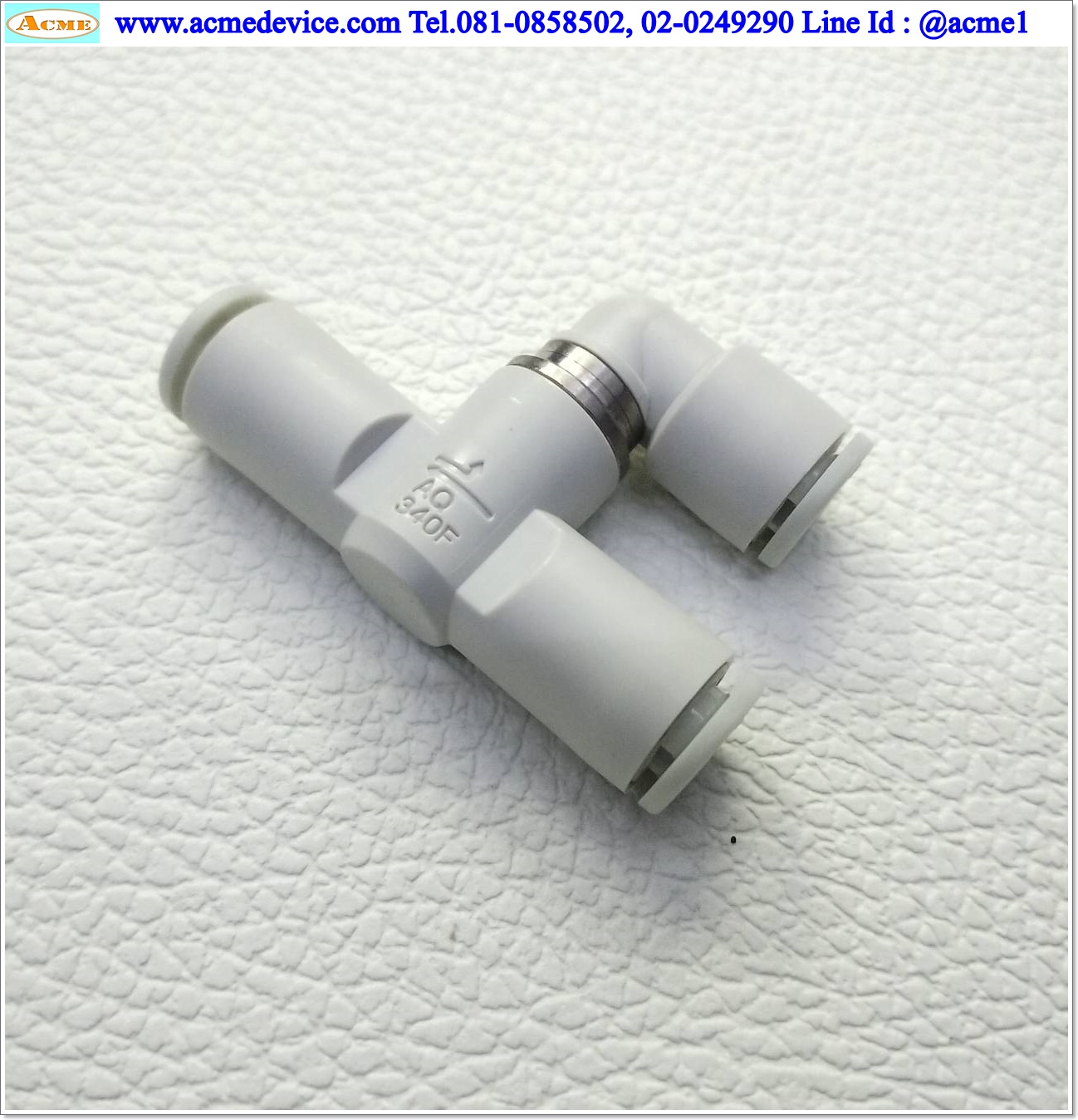 Quick Exhaust Valve SMC รุ่น 25A-AQ340F-06-06