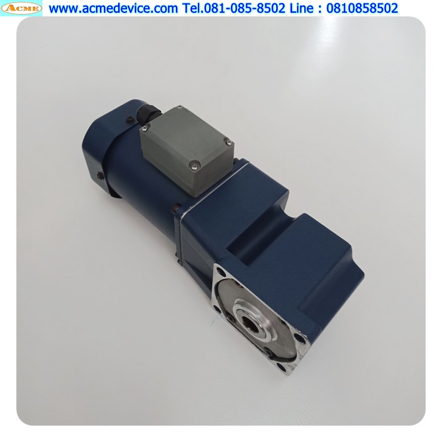 3phase Induction Motor ZD รุ่น 5IK120GU-SFT, 120W, 220V & Gear Head รุ่น 5GU15RC Ratio 1:15