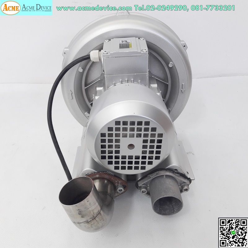 Blower Motor Tianzelu, รุ่น XB-750, 3 Phase, 220/380V, 0.75kW