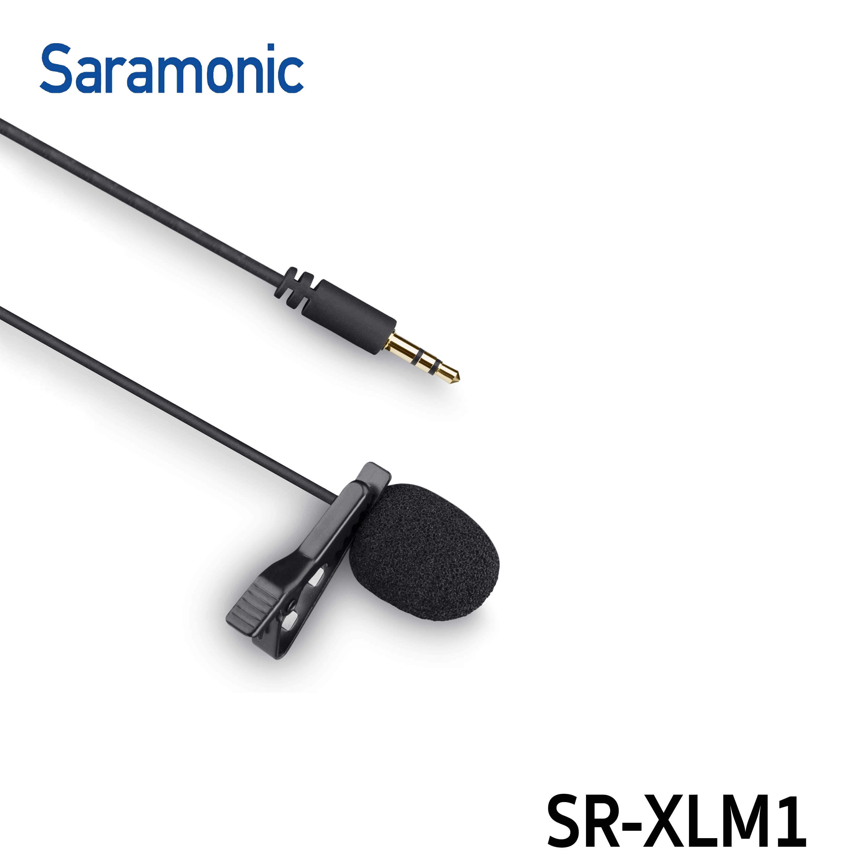 Saramonic SR-XLM1 BATTERY-FREE WIRED LAVALIER MICROPHONE FOR DSLRS, MIRRORLESS CAMERAS, VIDEO CAMERAS, RECORDERS, SMARTPHONES AND TABLETS รับประกันศูนย์ไทย 1 ปี