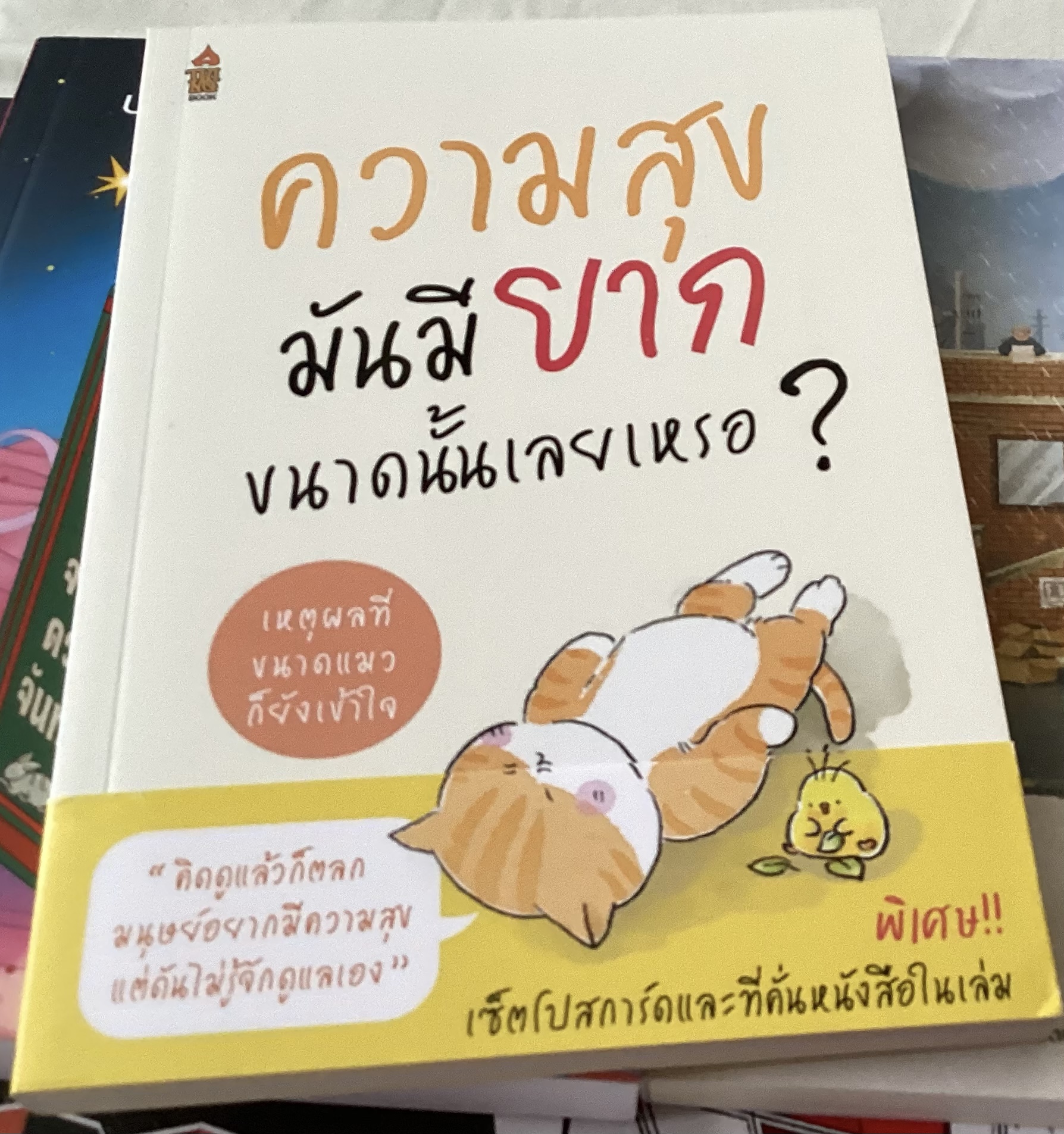 ความสุขมันมียากขนาดนั้นเลยเหรอ? ชัยพัฒน์ ทองคำบรรจง ราคา 154
