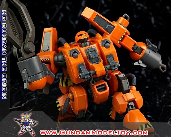 HGORIGIN 1/144 MOBILE WORKER MW-01 MODEL 01 LATE TYPE (MASH) โมบาย เวิรค์เกอร์ โมเดล 01 เลท ไทฟ แมช