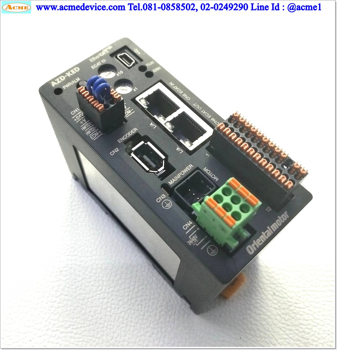 Closed Loop Stepper Oriental รุ่น AZD-KED, 24V