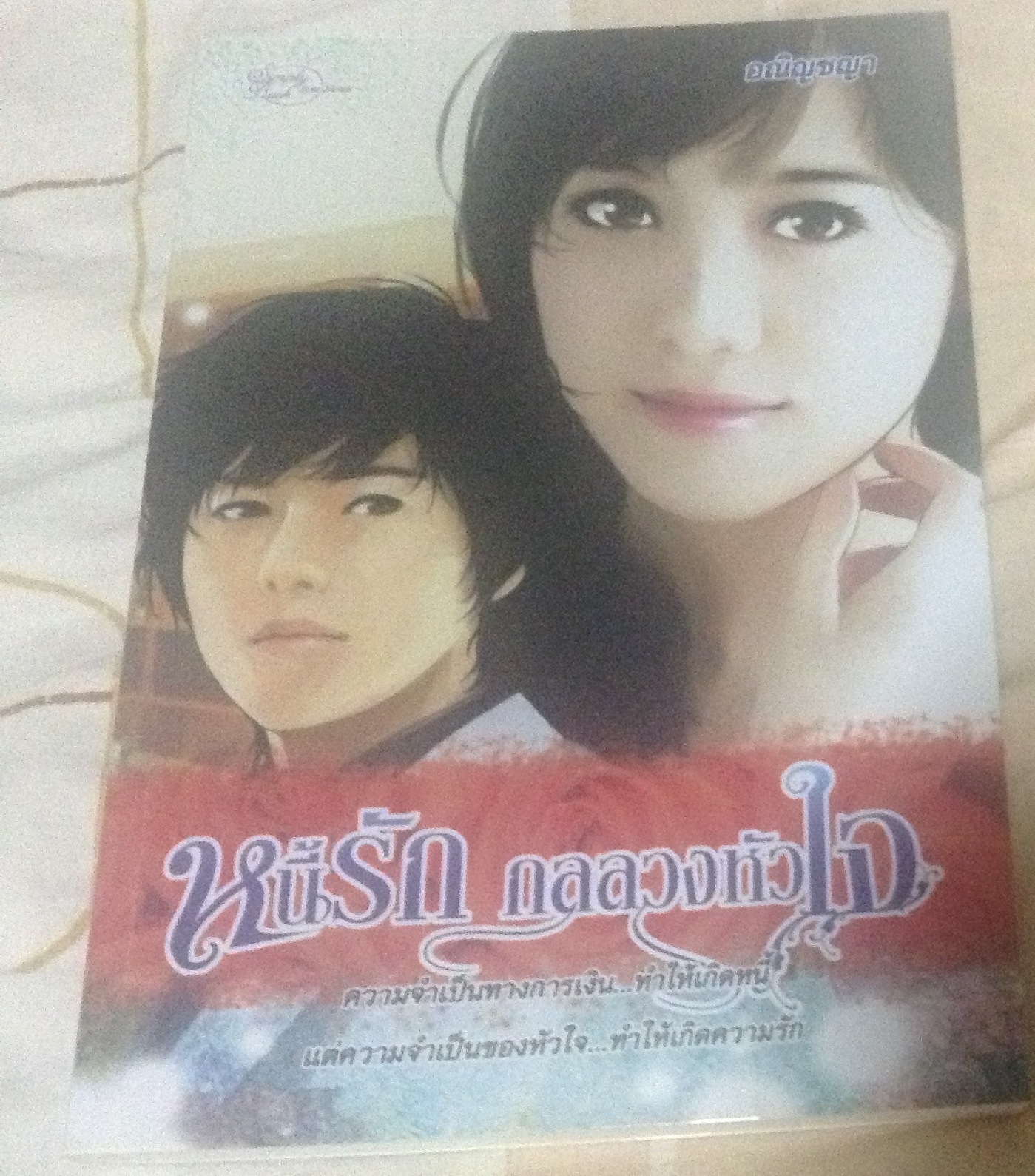 (สั่ง9จ่าย7) หนี้รักกลลวงหัวใจ อณิญชญา ราคา 88