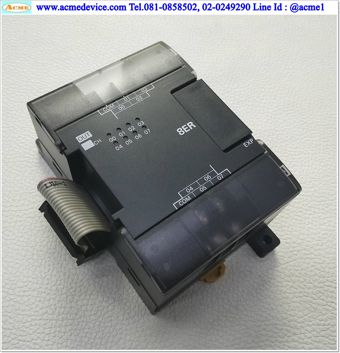 PLC Omron รุ่น CP1W-8ER, OUT Unit