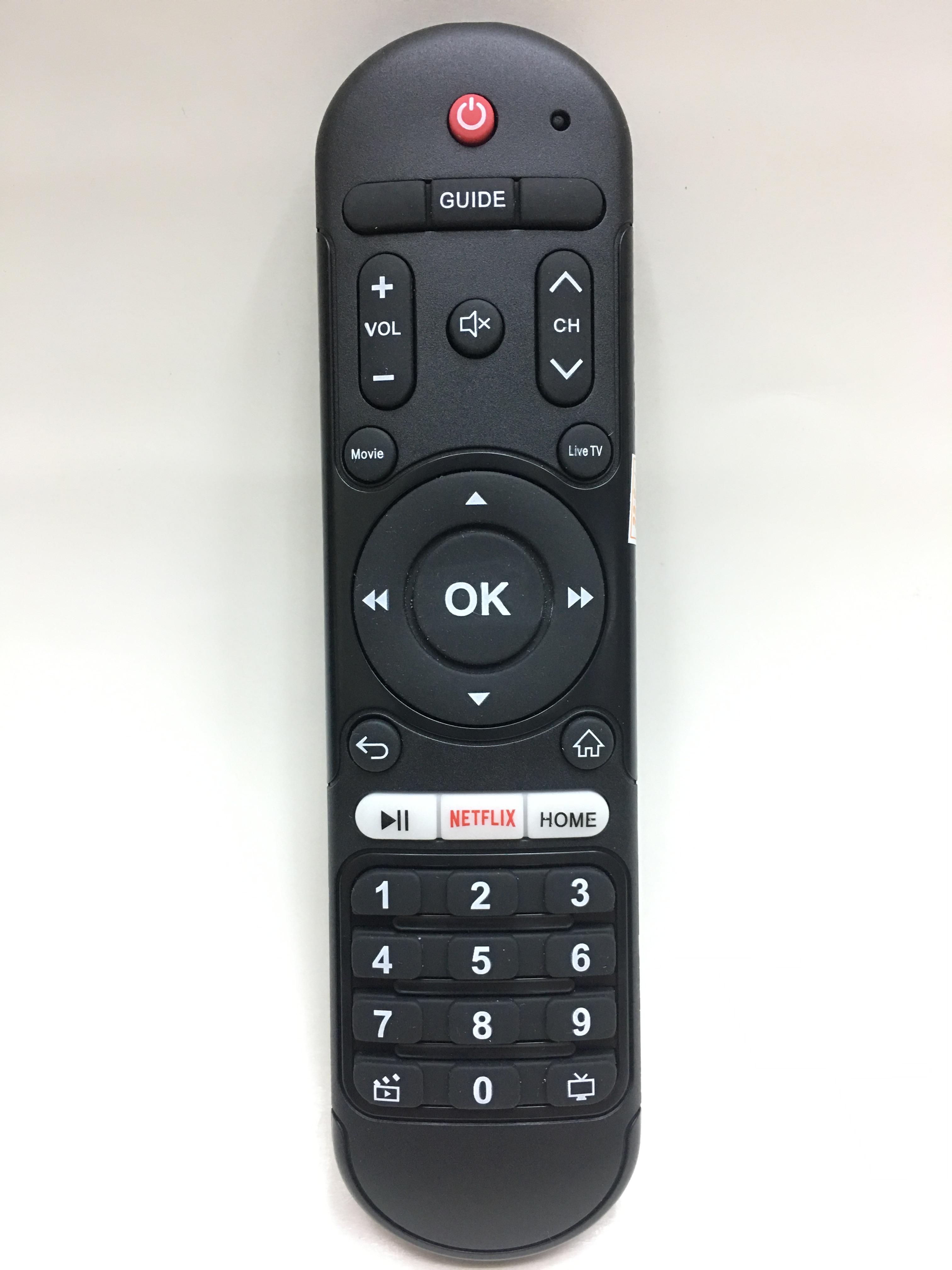 รีโมทกล่อง ทรูวิชั่น True IDTV Gen 2 ตัวใช้แทน , ไม่มีคำสั่งเสียง