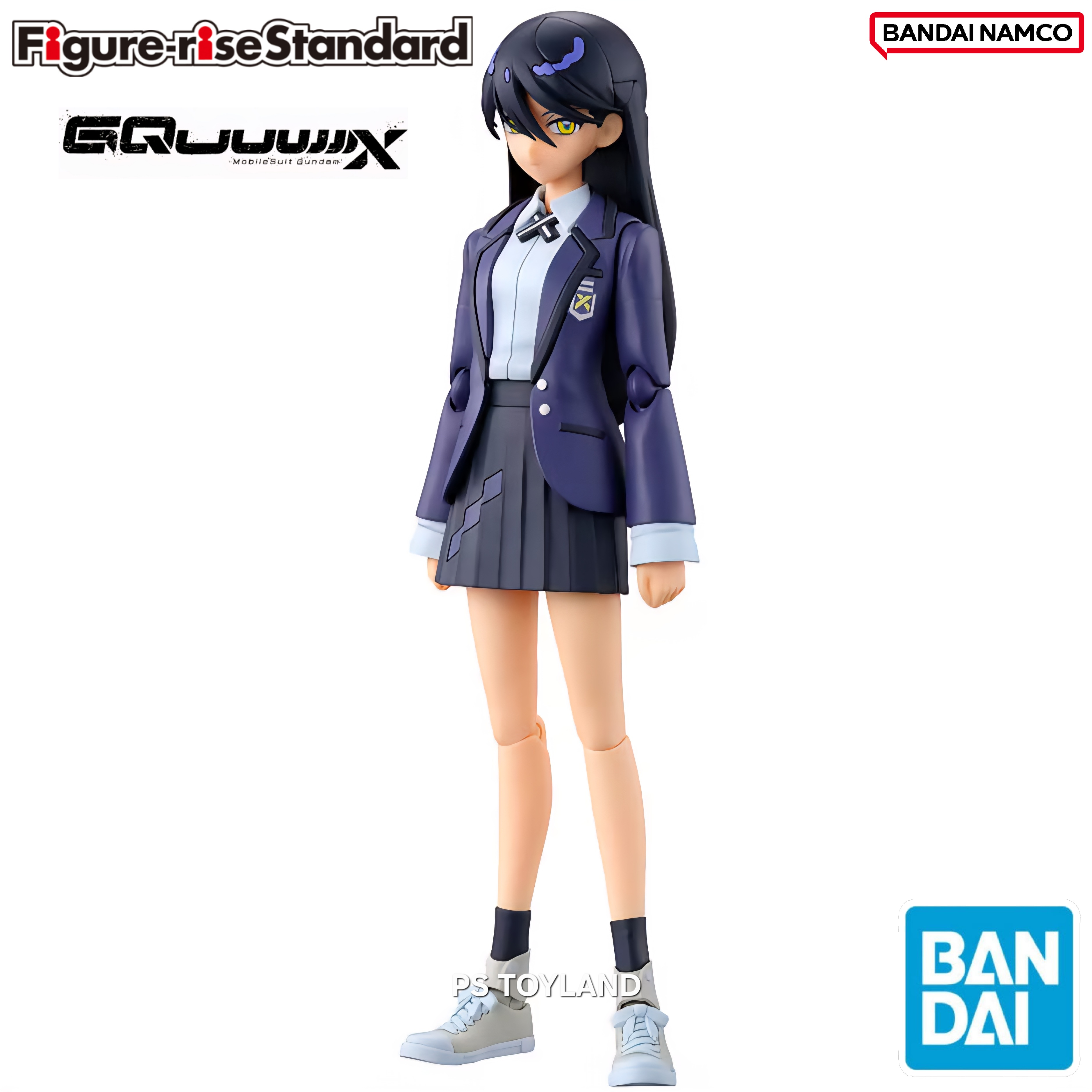 BANDAI FIGURE-RISE STANDARD NYAAN Mobilt Suit Gundam GQuuuuuuX