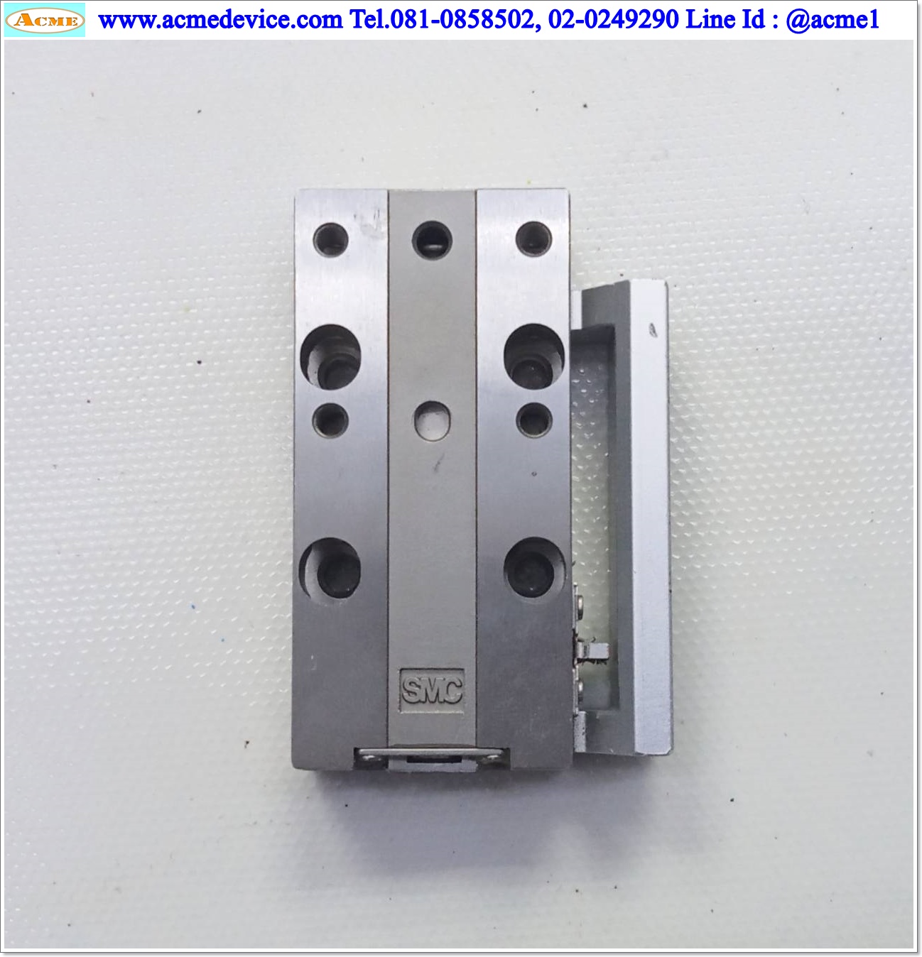 Guide Cylinder SMC รุ่น 11-MXJ8L-20, Bore 8 mm., Stroke 20 mm.